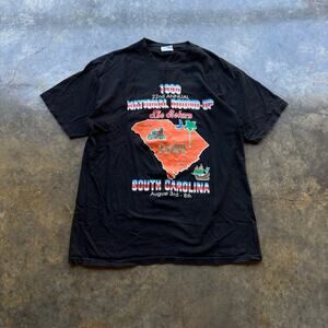 Vintage 90s Biker MC Club Harley T-shirt